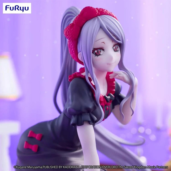 FuRyu Overlord Shalltear Loungewear Version Noodle Stopper Figure